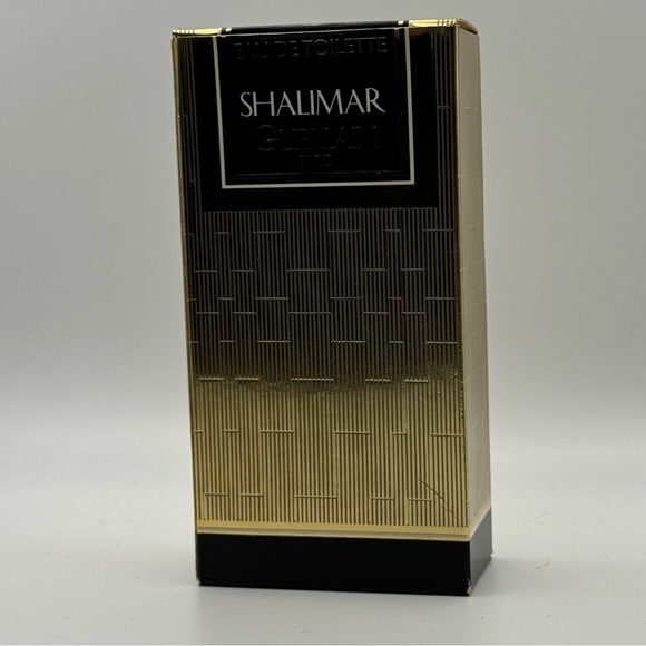 Vintage 1983 Guerlain Shalimar perfume 1 oz - 30 ml Spray New in Box - Picture 2 of 10